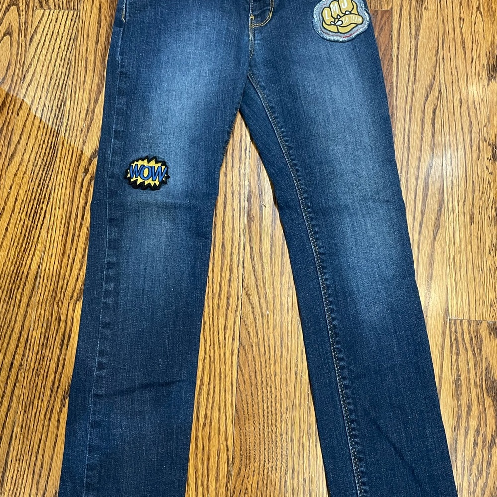 Little Marc Jacob Boy’s Jeans with Fun Patches